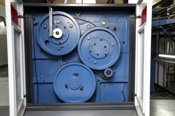 De micro maakt Machine220v 380V 440V 415V Automatische Metaal het In reliëf maken Machine in reliëf