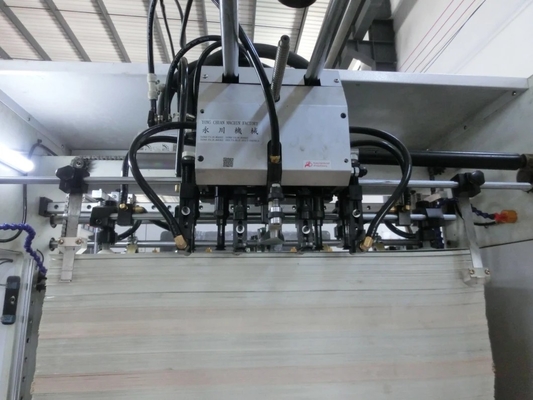 Commerciële Automatische het In reliëf maken Machine 1050x750mm 5500shipping en behandeling - 7000shipping en behandeling