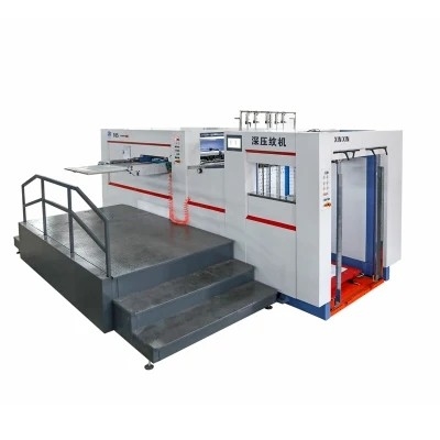 Commerciële Automatische het In reliëf maken Machine 1050x750mm 5500shipping en behandeling - 7000shipping en behandeling