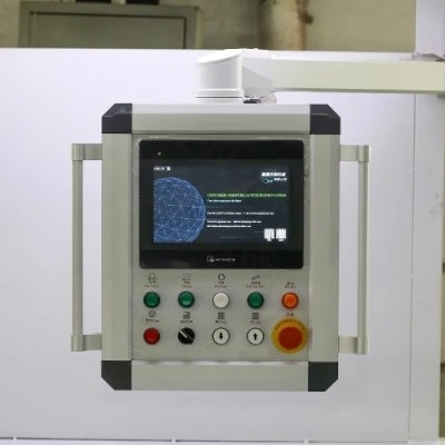 Commerciële Automatische het In reliëf maken Machine 1050x750mm 5500shipping en behandeling - 7000shipping en behandeling
