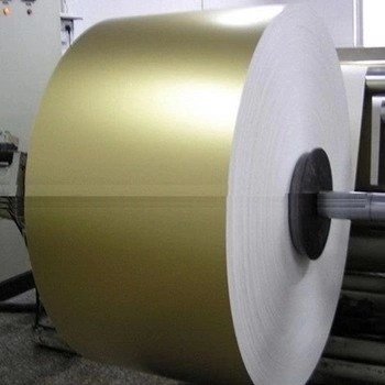 Laminerende het Karton van de Aluminiumfilm het In reliëf maken Machine