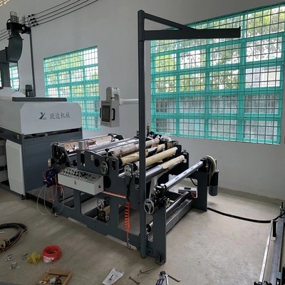 Laminerende het Karton van de Aluminiumfilm het In reliëf maken Machine
