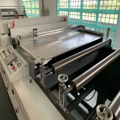 220V automatisch Document Broodje aan Bladsnijmachine