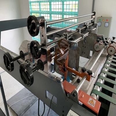 220V automatisch Document Broodje aan Bladsnijmachine