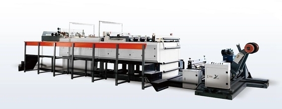 220V automatisch Document Broodje aan Bladsnijmachine