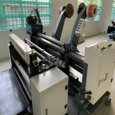 220V automatisch Document Broodje aan Bladsnijmachine