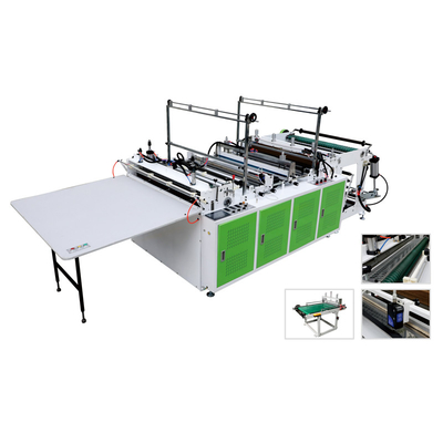 Computergestuurde Servomotor Hete Verzegelende Zak die Machine#220-240V-PE maken het Maken van tot Machine in zakken doen Heet het Verzegelen Koud Knipsel