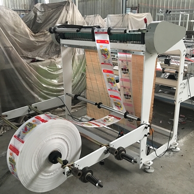 Computergestuurde Servomotor Hete Verzegelende Zak die Machine#220-240V-PE maken het Maken van tot Machine in zakken doen Heet het Verzegelen Koud Knipsel