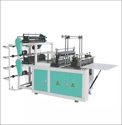 Computergestuurde Servomotor Hete Verzegelende Zak die Machine#220-240V-PE maken het Maken van tot Machine in zakken doen Heet het Verzegelen Koud Knipsel