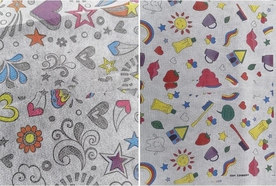 De automatische niet Geweven Kraftpapier-Document Printer Rice Nylon Plastic doet in zakken om de snelheid van de Drukmachine#10-120m/min Druk in zakken te doen