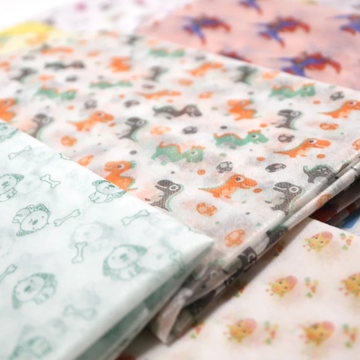 De nieuwe 4+0/3+1/2+2 niet Geweven de Drukmachinery#90m/Min Paper Flexo Printing Machine 380V 4 Kleur van Stoffenflexo voor niet weefde