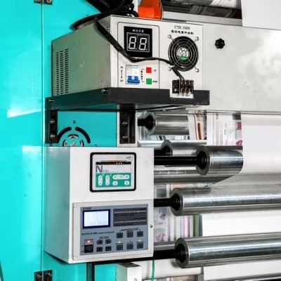 De Drukmachine van Flexo van de zes Kleurenhoge snelheid