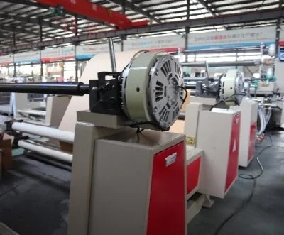 PE Met een laag bedekt Document de Machine van de Filmextruder