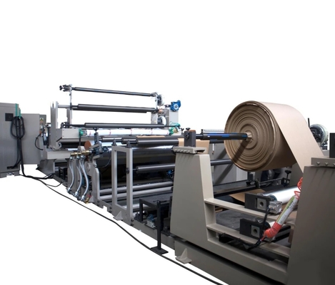 PE Met een laag bedekt Document de Machine van de Filmextruder