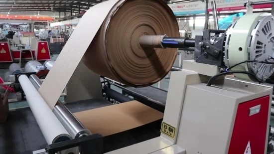 PE Met een laag bedekt Document de Machine van de Filmextruder