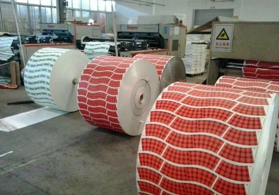 Krant pvc het Lamineren Stof van de Machine de Niet-geweven Zak