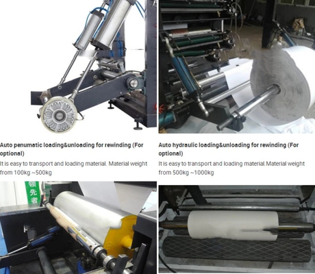HJ 4 Kleur 800mm niet Geweven Drukmachine voor PE, pp, Cellofaan, Plastic Film &amp; Geweven Zakken,