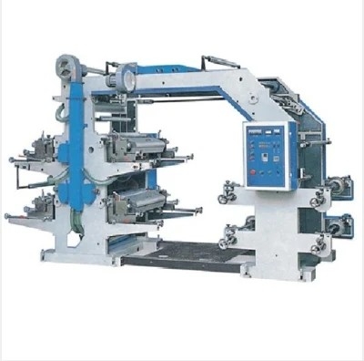 De Drukmachine Automatische 10-150m/Min van vier Kleuren niet Geweven Flexo