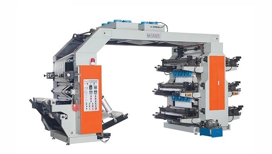 2 de Machine van de de Gravuredruk van kleurenflexo