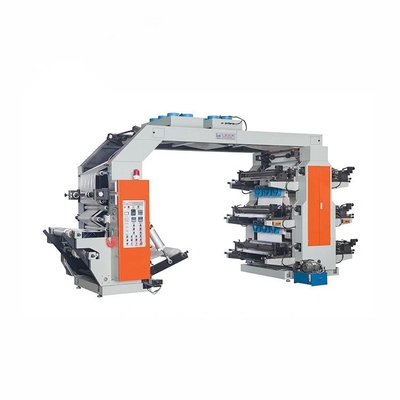 Volledige Automatische de Drukmachine van Twee Kleurenflexo