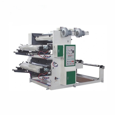 Volledige Automatische de Drukmachine van Twee Kleurenflexo