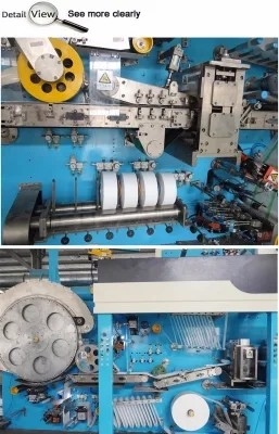 De hoge snelheid vertroetelt het Maken van Machine 380V In drie stadia