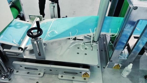 20KHz de automatische Geweven Stof van de Maskermachine KN95 380V niet