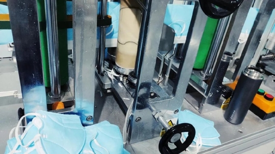 20KHz de automatische Geweven Stof van de Maskermachine KN95 380V niet