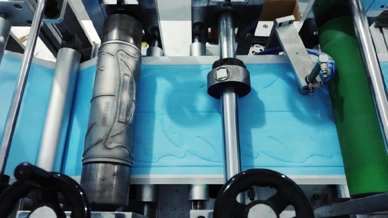 20KHz de automatische Geweven Stof van de Maskermachine KN95 380V niet