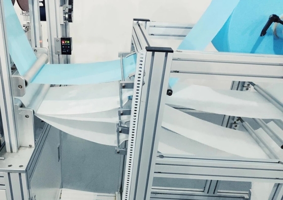 20KHz de automatische Geweven Stof van de Maskermachine KN95 380V niet