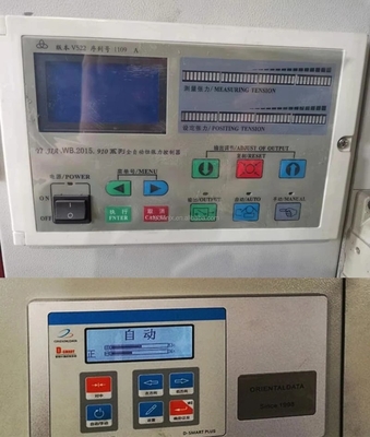 4 van de Folieflexo van kleurenalumnium de Drukmachine, Hoge snelheid 200m/min, van de de bloemzak van 4 kleurenflexo nylon de drukmachine/document