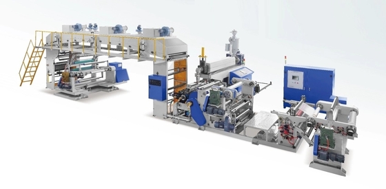 LDPE LLDPE Machine 6001000mm 185m/Min van de Filmextruder