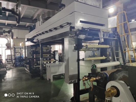 LDPE LLDPE Machine 6001000mm 185m/Min van de Filmextruder