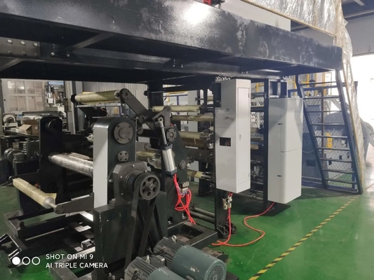 LDPE LLDPE Machine 6001000mm 185m/Min van de Filmextruder