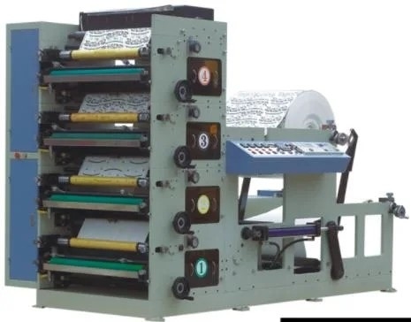 automatische de drukmachine van hoge snelheidsflexo