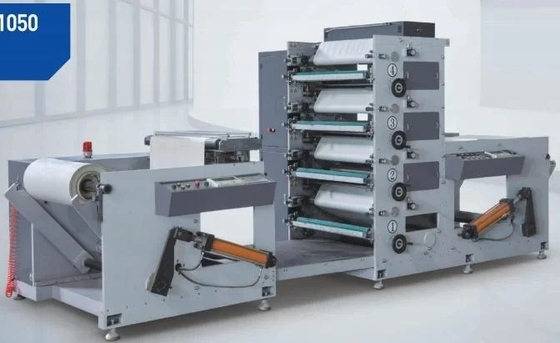 automatische de drukmachine van hoge snelheidsflexo