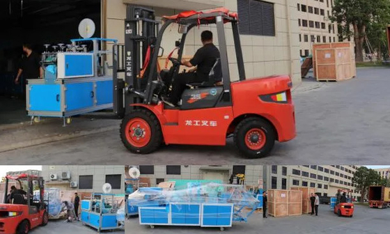 Blad die van het het ziekenhuis het Beschikbare Bed Machine 65m/Min maken