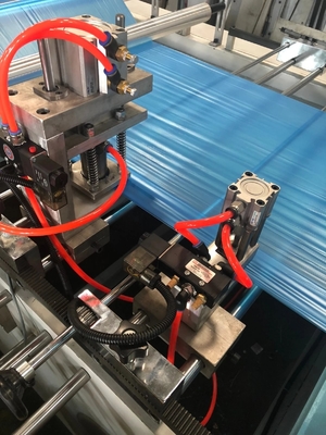 Hoge snelheidsldpe HDPE Zak die Machine met de Plastic Vuilniszak maken die van Omschakelaarsmotor#biodegradable Machine 380V 220V maken