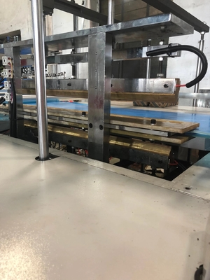 Hoge snelheidsldpe HDPE Zak die Machine met de Plastic Vuilniszak maken die van Omschakelaarsmotor#biodegradable Machine 380V 220V maken