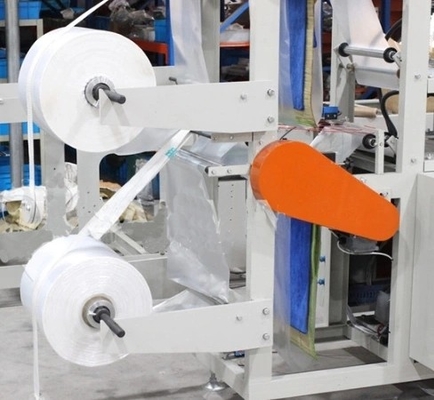 PE polyethyleen handhandschoen die machine maakt met PLC-besturing#polyethyleen draagtas die machine maakt#3600*1500*1950mm Dimensie