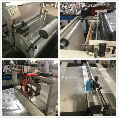 220V 50HZ op de Dekkingszak die van het Broodjes Plastic Kostuum Machine met Statisch Elektrisch Elimination#Suit-Dekkingsdocument Carry Bag Make maken