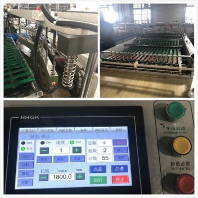 220V 50HZ op de Dekkingszak die van het Broodjes Plastic Kostuum Machine met Statisch Elektrisch Elimination#Suit-Dekkingsdocument Carry Bag Make maken