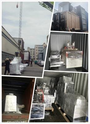 220V 50HZ op de Dekkingszak die van het Broodjes Plastic Kostuum Machine met Statisch Elektrisch Elimination#Suit-Dekkingsdocument Carry Bag Make maken