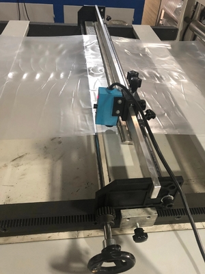 220V 50HZ op de Dekkingszak die van het Broodjes Plastic Kostuum Machine met Statisch Elektrisch Elimination#Suit-Dekkingsdocument Carry Bag Make maken