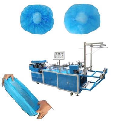 180-210 de Machine van PCs Min Disposable Surgical Gown Making, Beschikbare Bouffant die GLB Machine maken