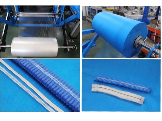 180-210 de Machine van PCs Min Disposable Surgical Gown Making, Beschikbare Bouffant die GLB Machine maken