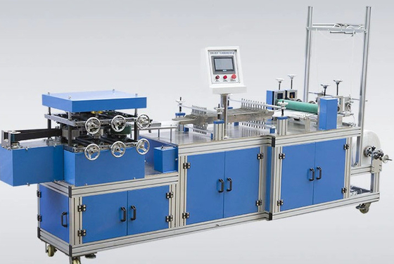 180-210 de Machine van PCs Min Disposable Surgical Gown Making, Beschikbare Bouffant die GLB Machine maken