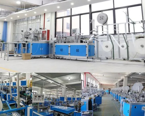 180-210 de Machine van PCs Min Disposable Surgical Gown Making, Beschikbare Bouffant die GLB Machine maken