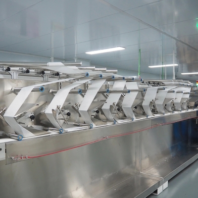 Natte de hoge snelheid veegt het Maken van tot Machine af volledig Automatische 10-30 PCs/Pak