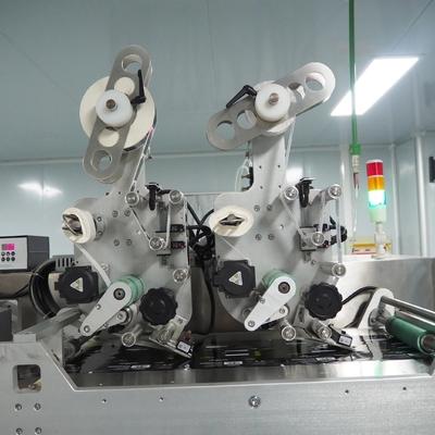 Natte de hoge snelheid veegt het Maken van tot Machine af volledig Automatische 10-30 PCs/Pak